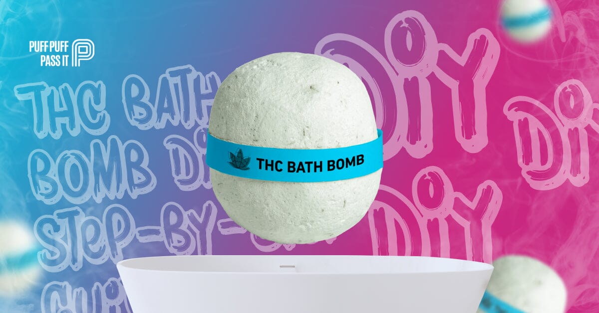 THC Bath Bomb DIY: A Step-By-Step Guide