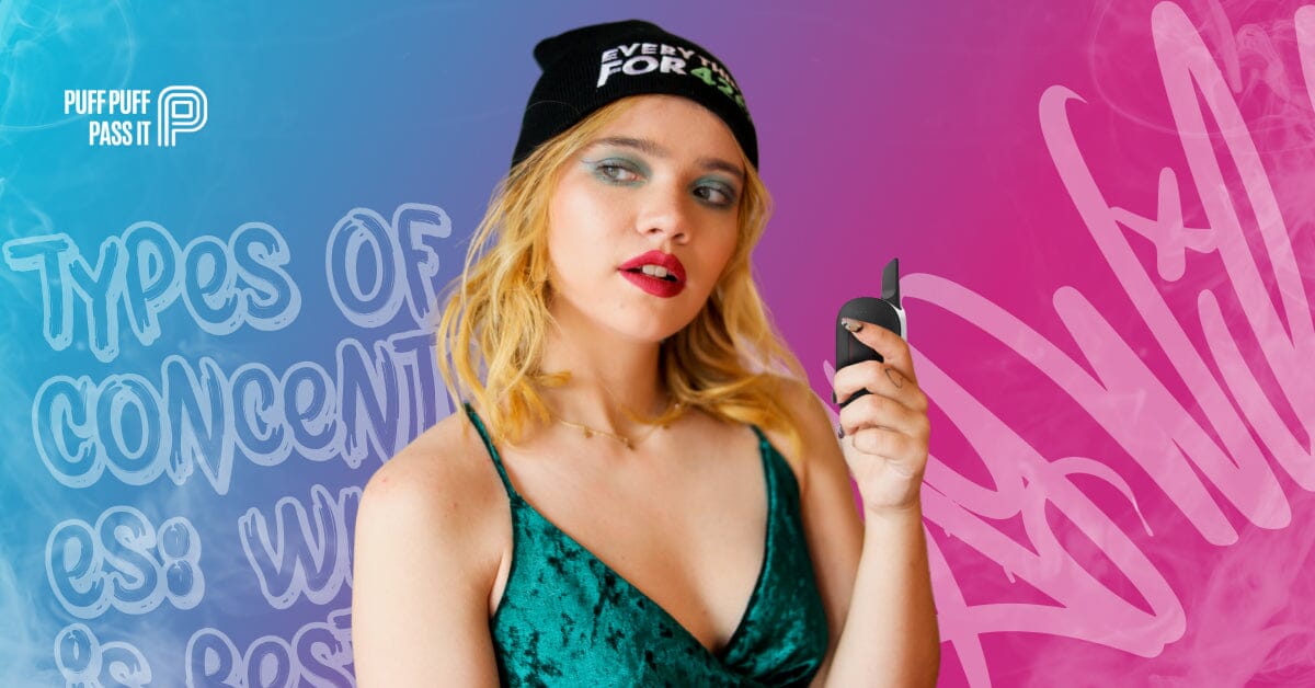 Types of Concentrates: Which Is Best For You