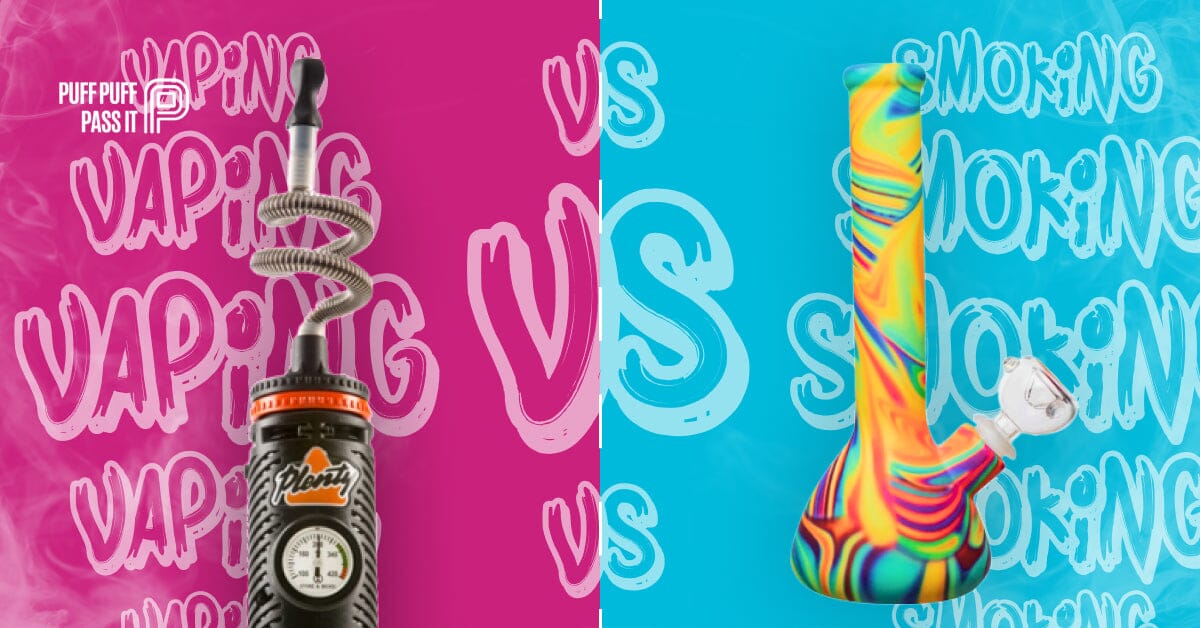 Vaping vs Smoking Efficiency