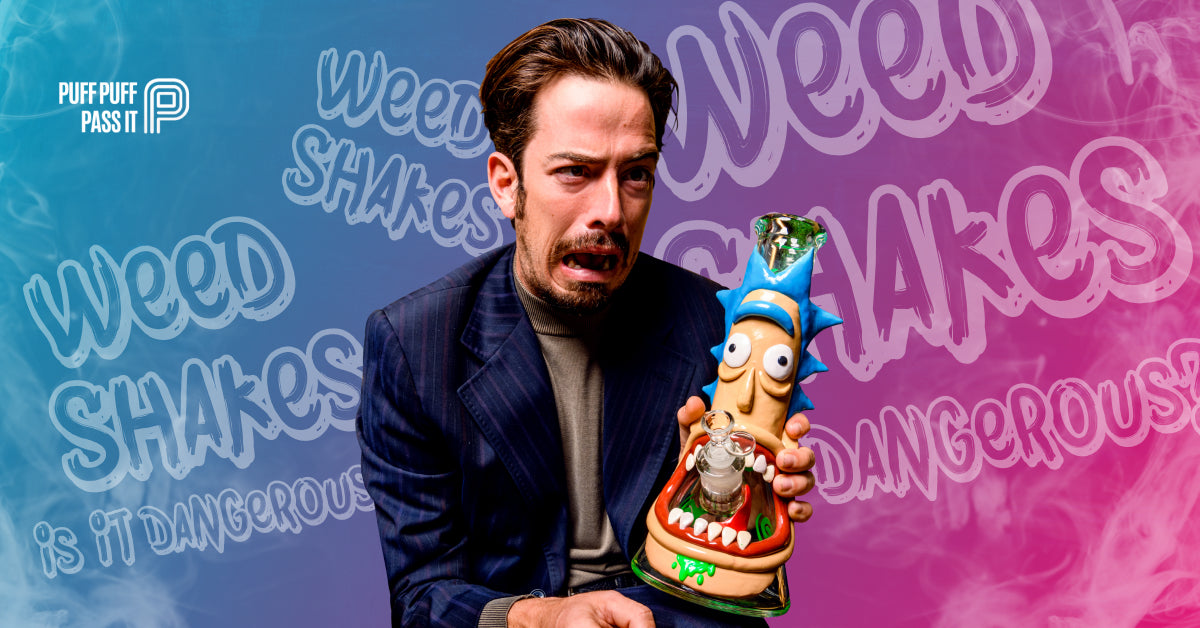 Weed Shakes: Is It Dangerous?
