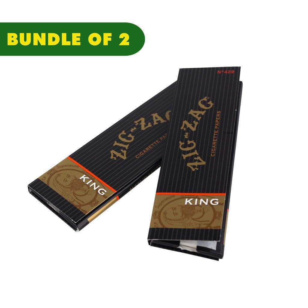2 Pack Zig Zag Papers - 3in Rolling Papers HBI International 