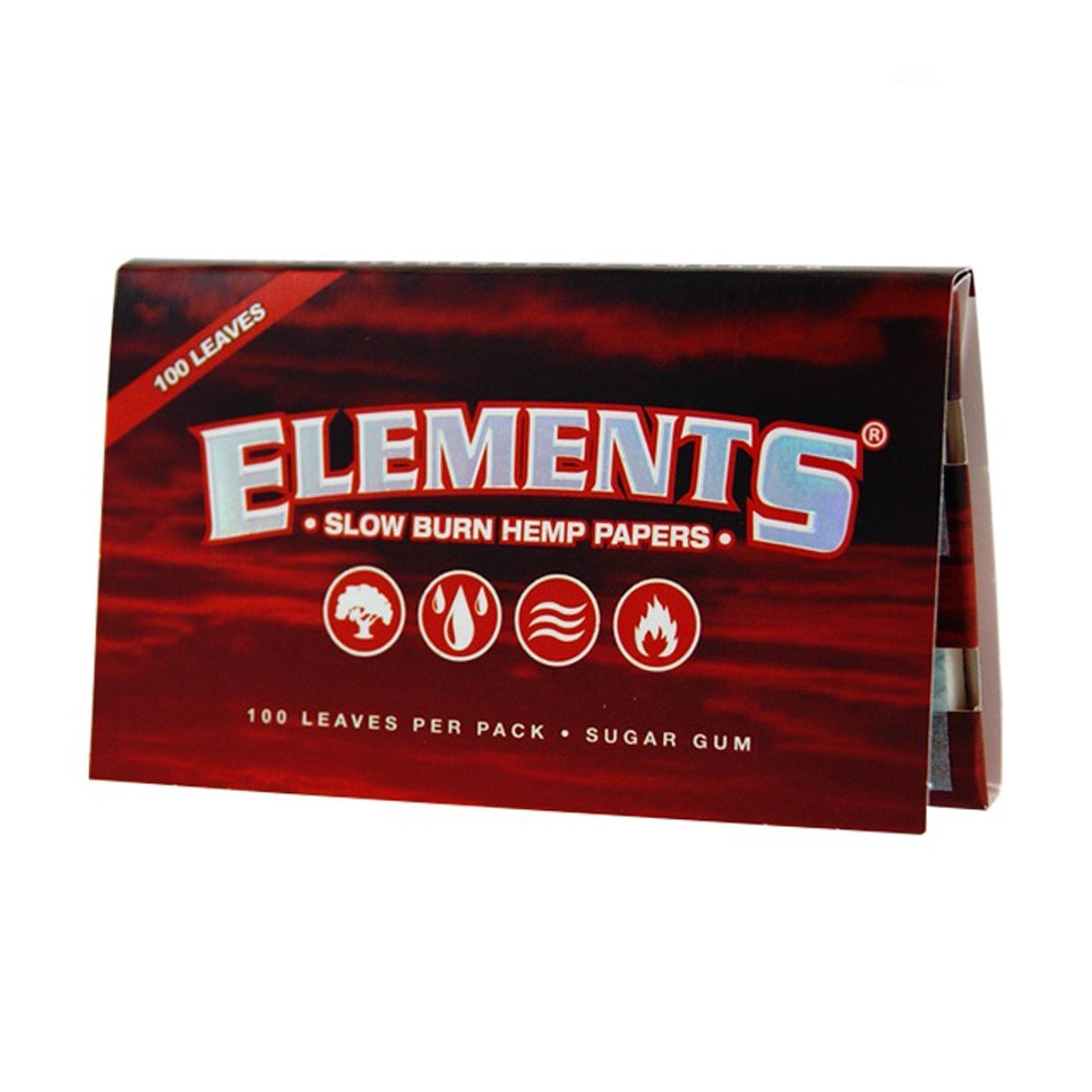 3 pack Elements Hemp Rolling Papers Rolling Papers HBI International 