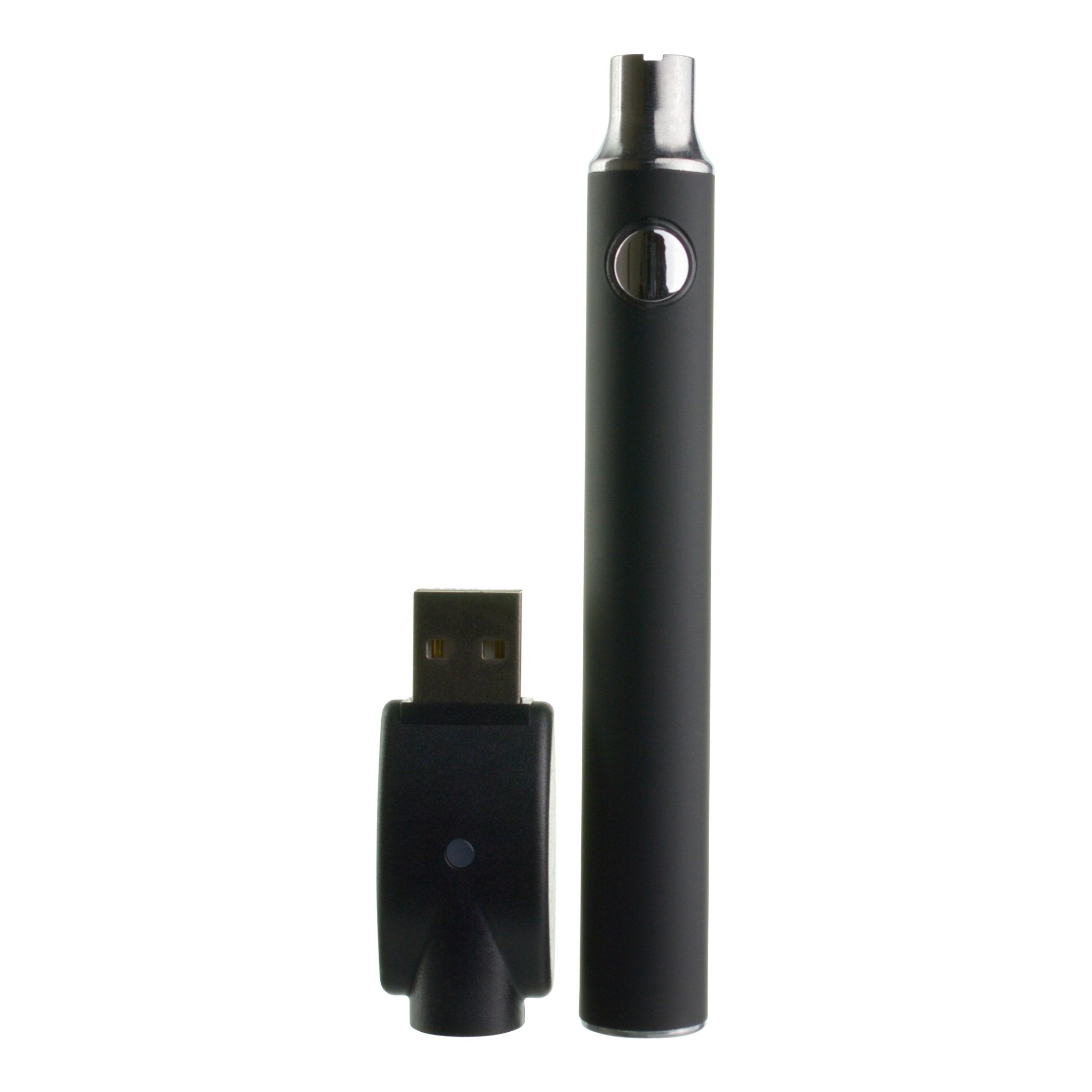 510 Thread 1100mAh Vertex Vape Battery Vape Puff Puff Pass It Black 1