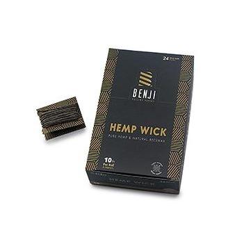 Hemp Wick Lighter, 2 Pack, Rolly, Includes Beeline Hemp Wick