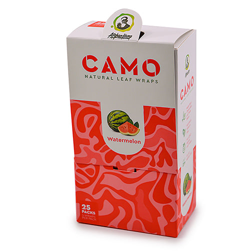 CAMO self-rolling wraps (11 Flavors) Blunt Wrap Camo Watermelon 