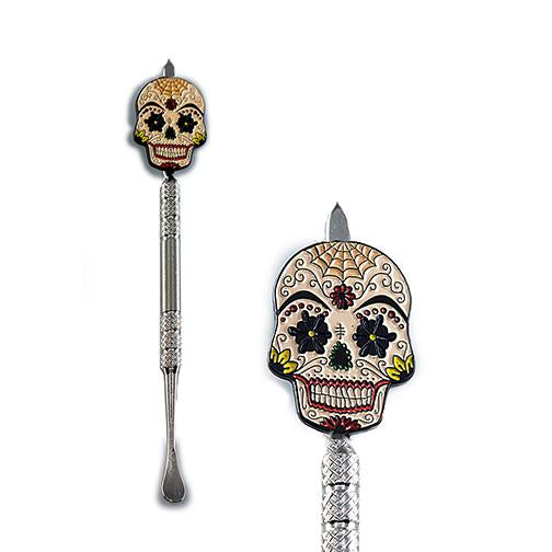 Cartoon Character Tool - Sugar Skull Dab Tool BDD Wholesale