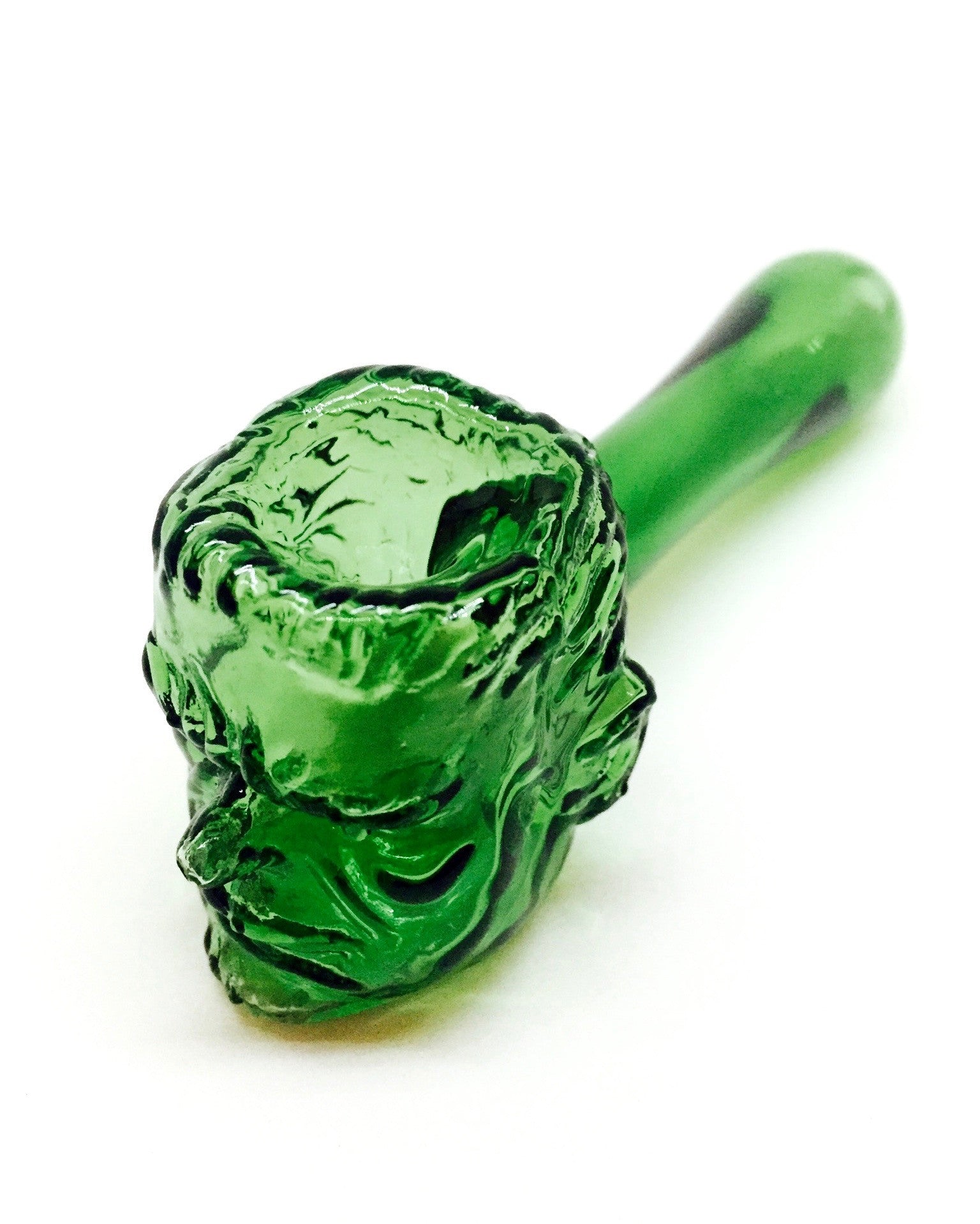 Character Glass Pipes Glass Pipe PPPI Hulk 