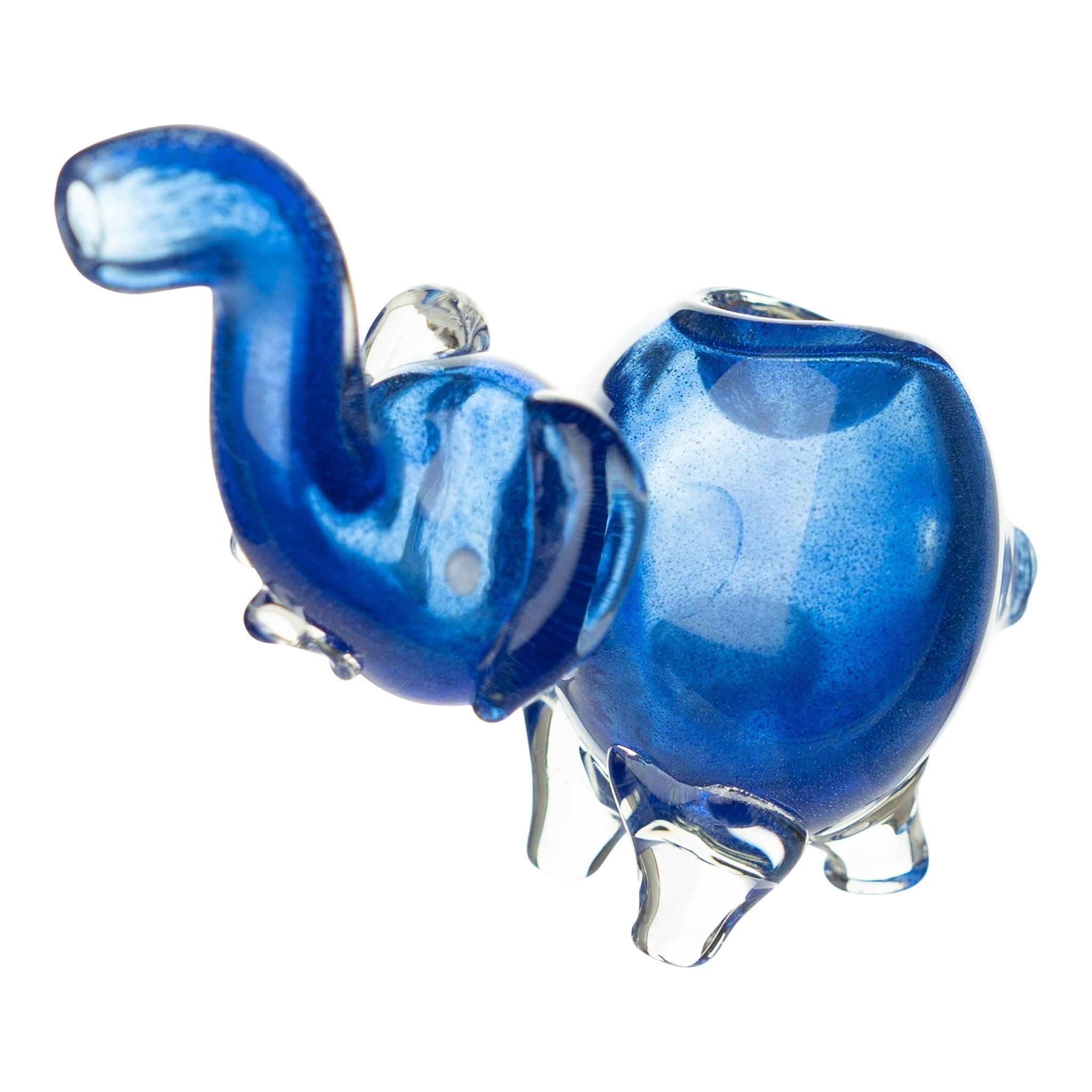 Colorful Glass Elephant Pipe - 2.5in Pipe R3 Wholesale 