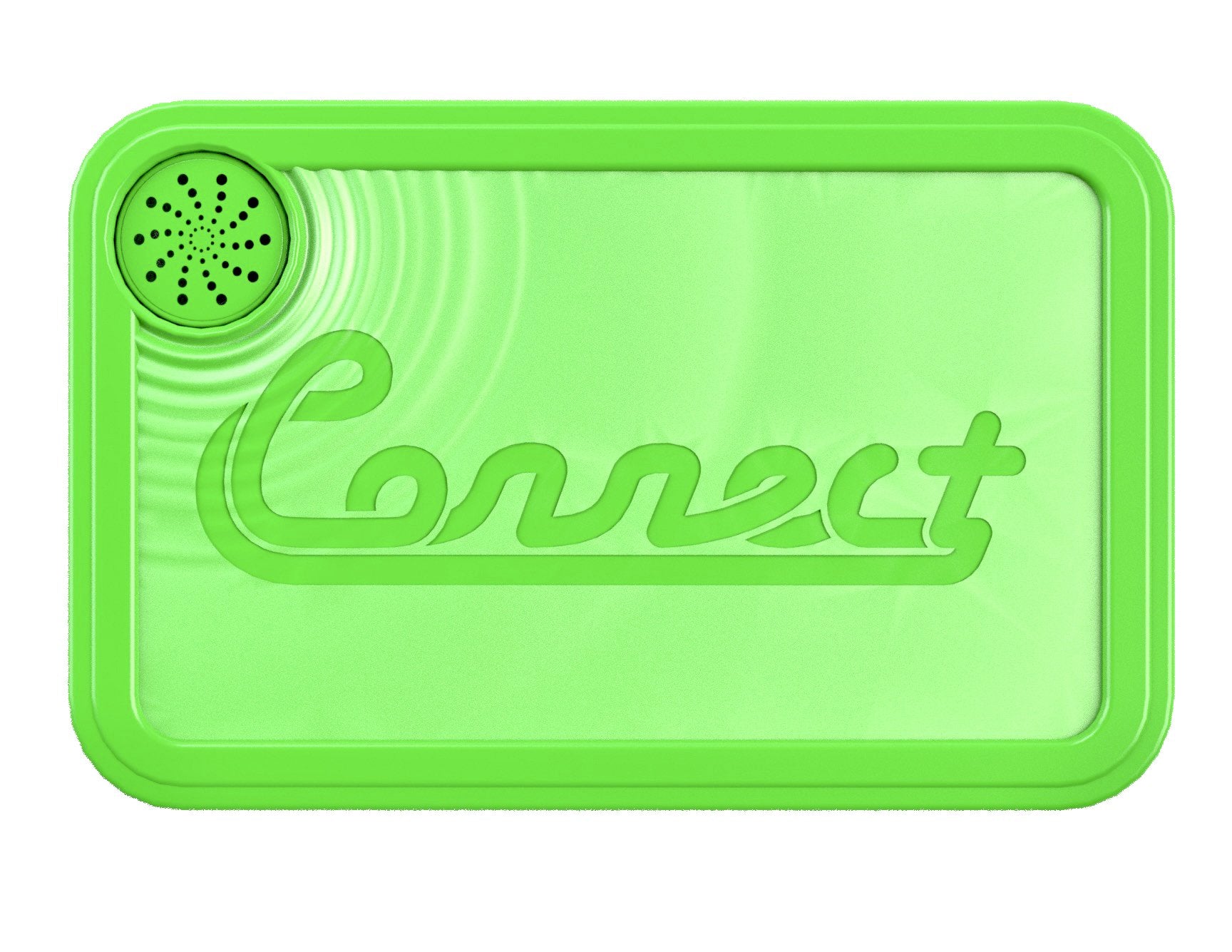 Connect Speaker Rolling Tray Rolling Tray Connect Green 