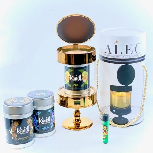 Copy of ALEC Candle Jar Candle Bundle - Small Puff Wholesale 