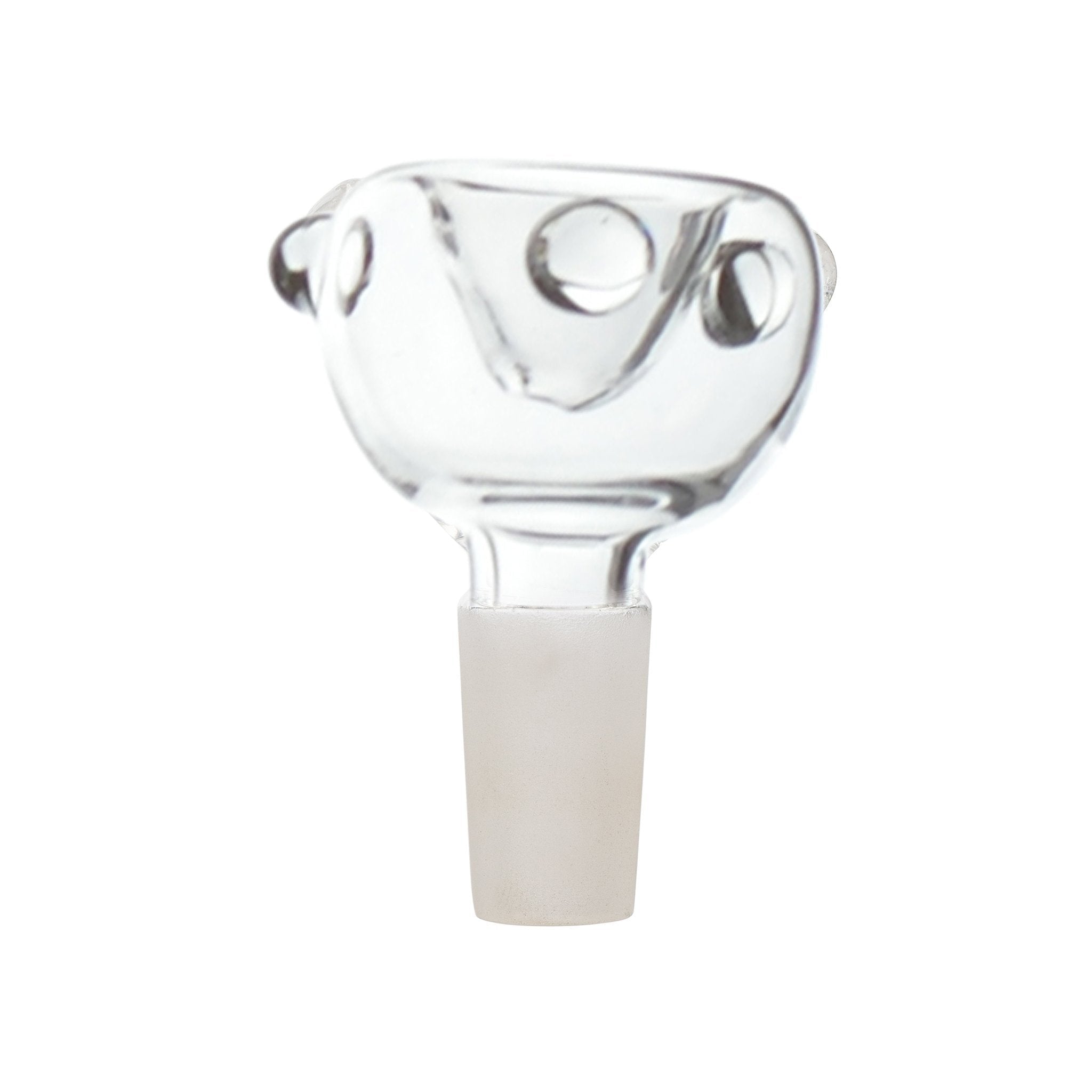 Dot Spotted Bong Bowl Bowl Volcanee