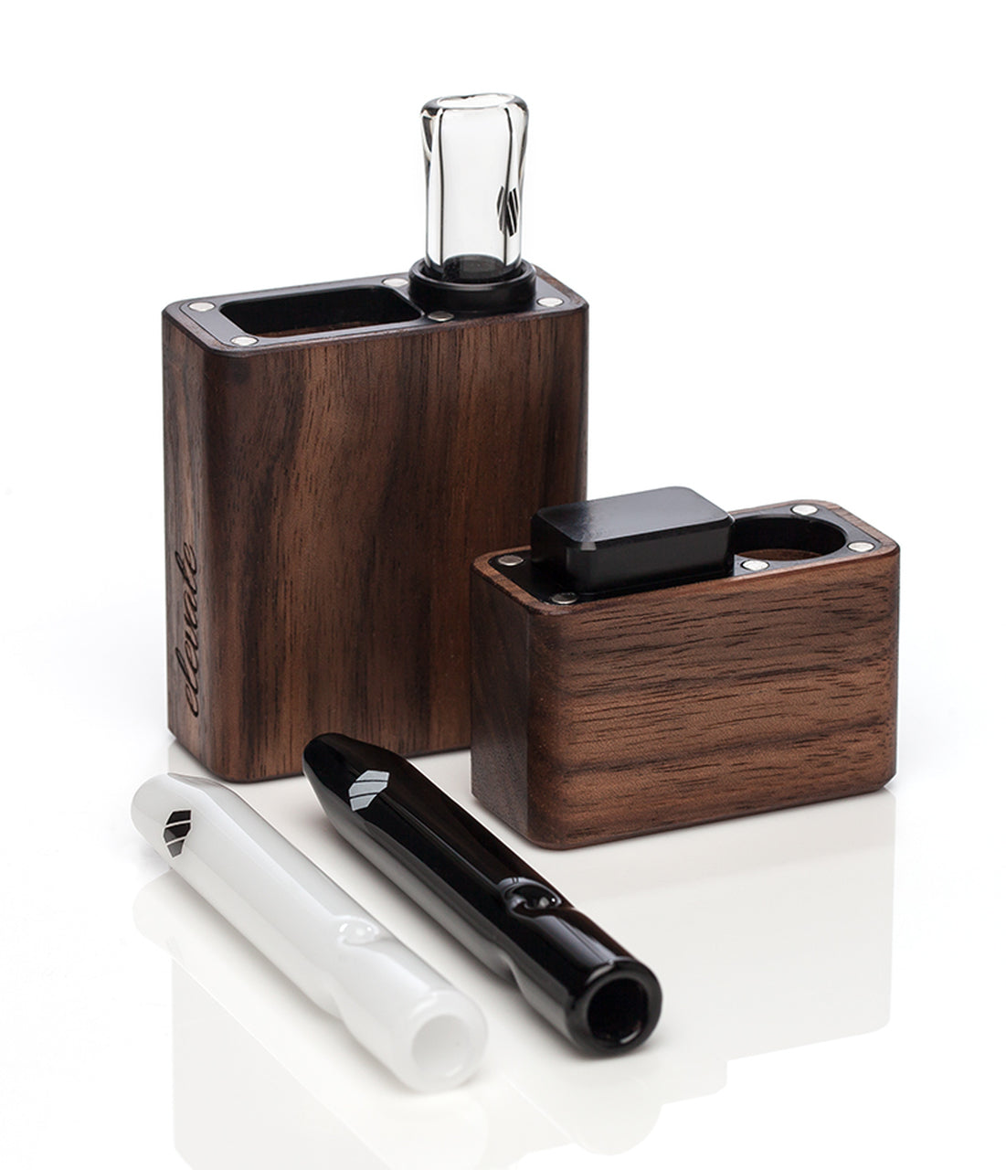 Elevate Colfax Dugout Kit Dugout Elevate Walnut White Black