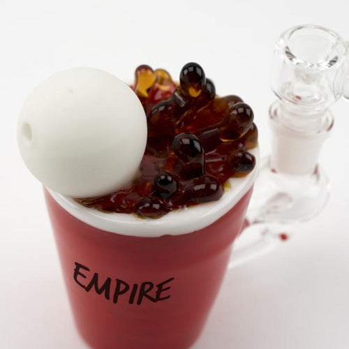 Empire Glassworks Mini Rig - Beer Pong Dab Rig Empire Glass 