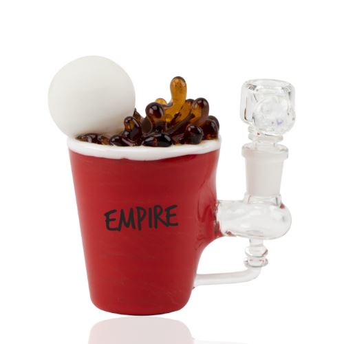Empire Glassworks Mini Rig - Beer Pong Dab Rig Empire Glass 