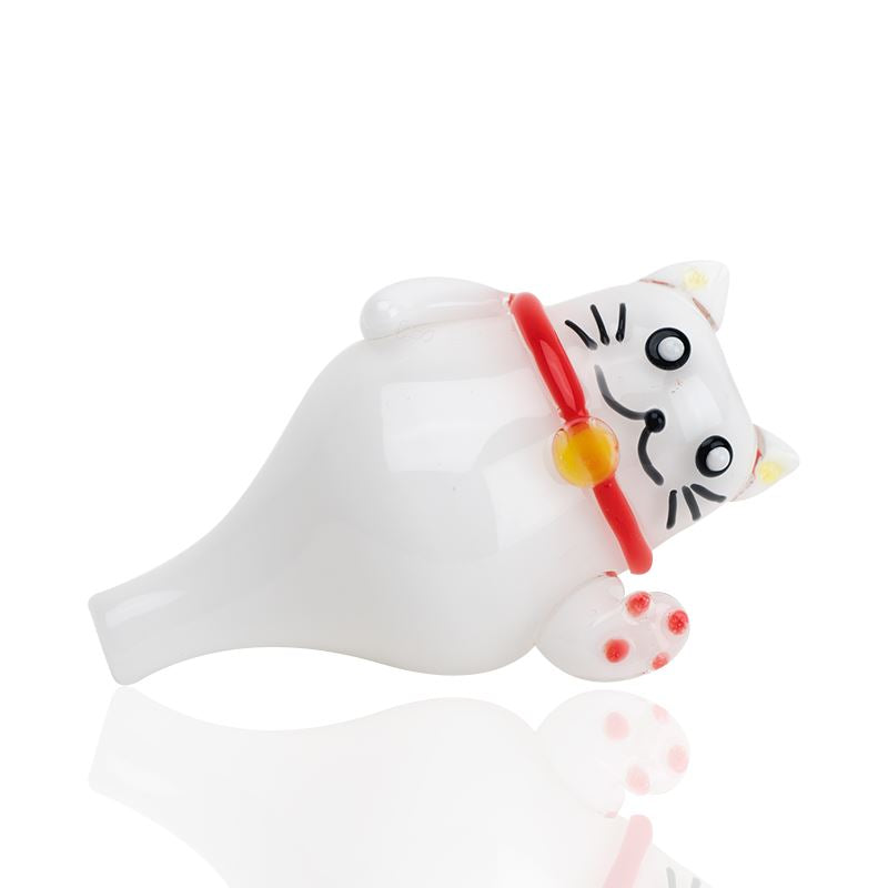 Empire Glassworks Zen Kitty Bubble Cap Carb Cap Empire Glass
