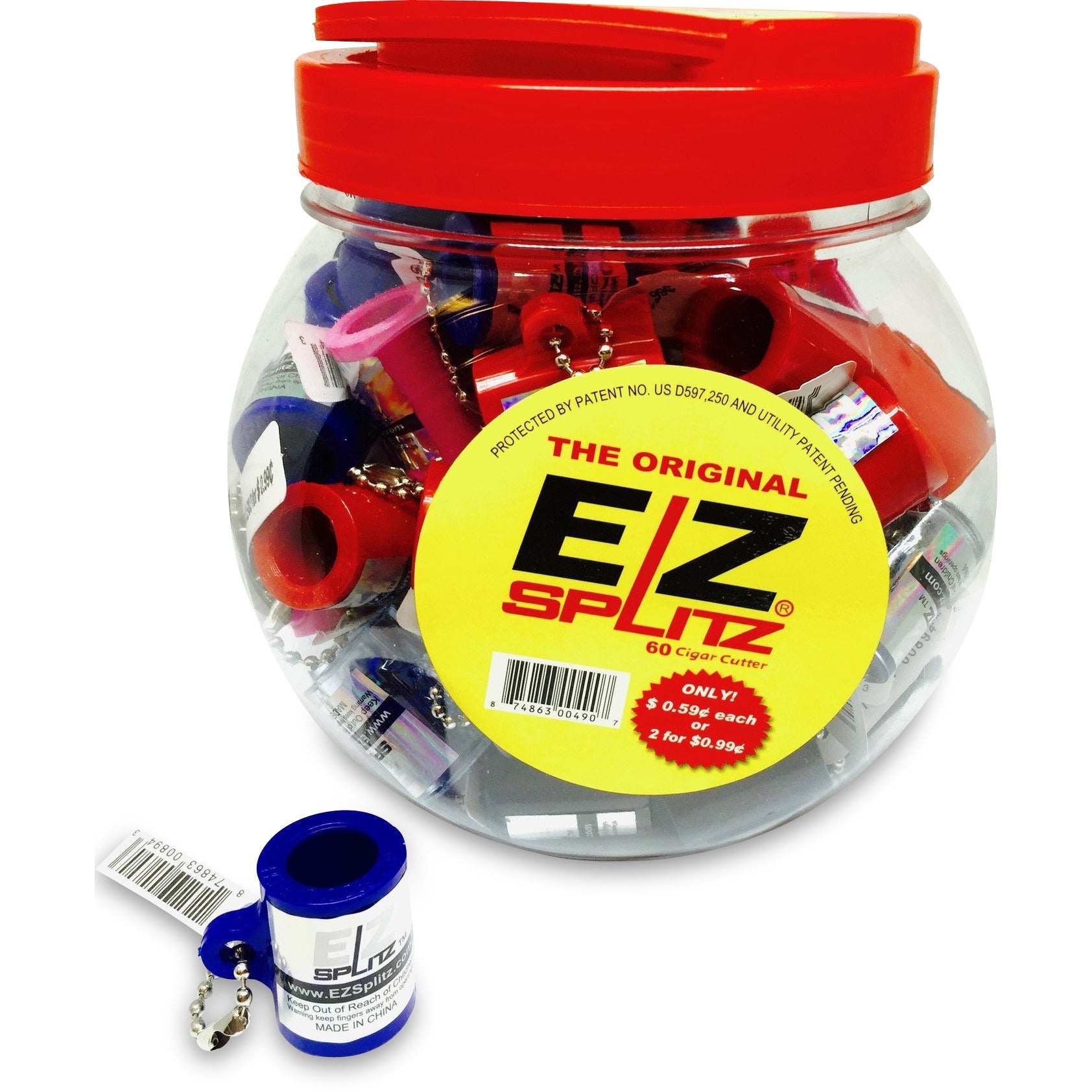 EZ Splitz Cigar Cutter (Small) PPPI