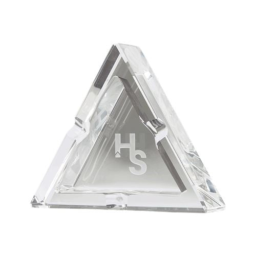 Higher Standards Crystal Ashtray Ashtray Higher Standards