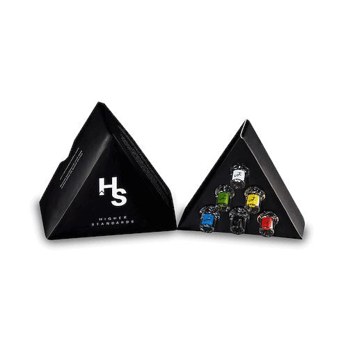 Higher Standards Glass Filter Tips Rolling Tip Higher Standards