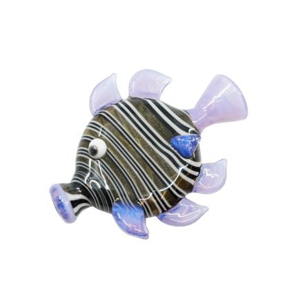 JEM Glass Fishy One Hitters PPPI Blue 