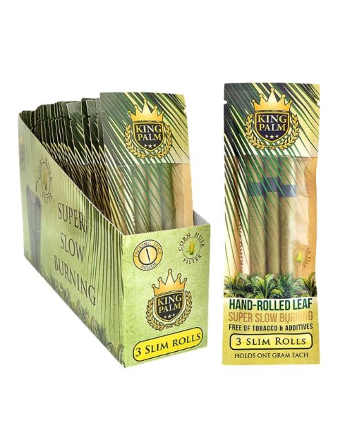 King Palm Super Slow Burning Wraps