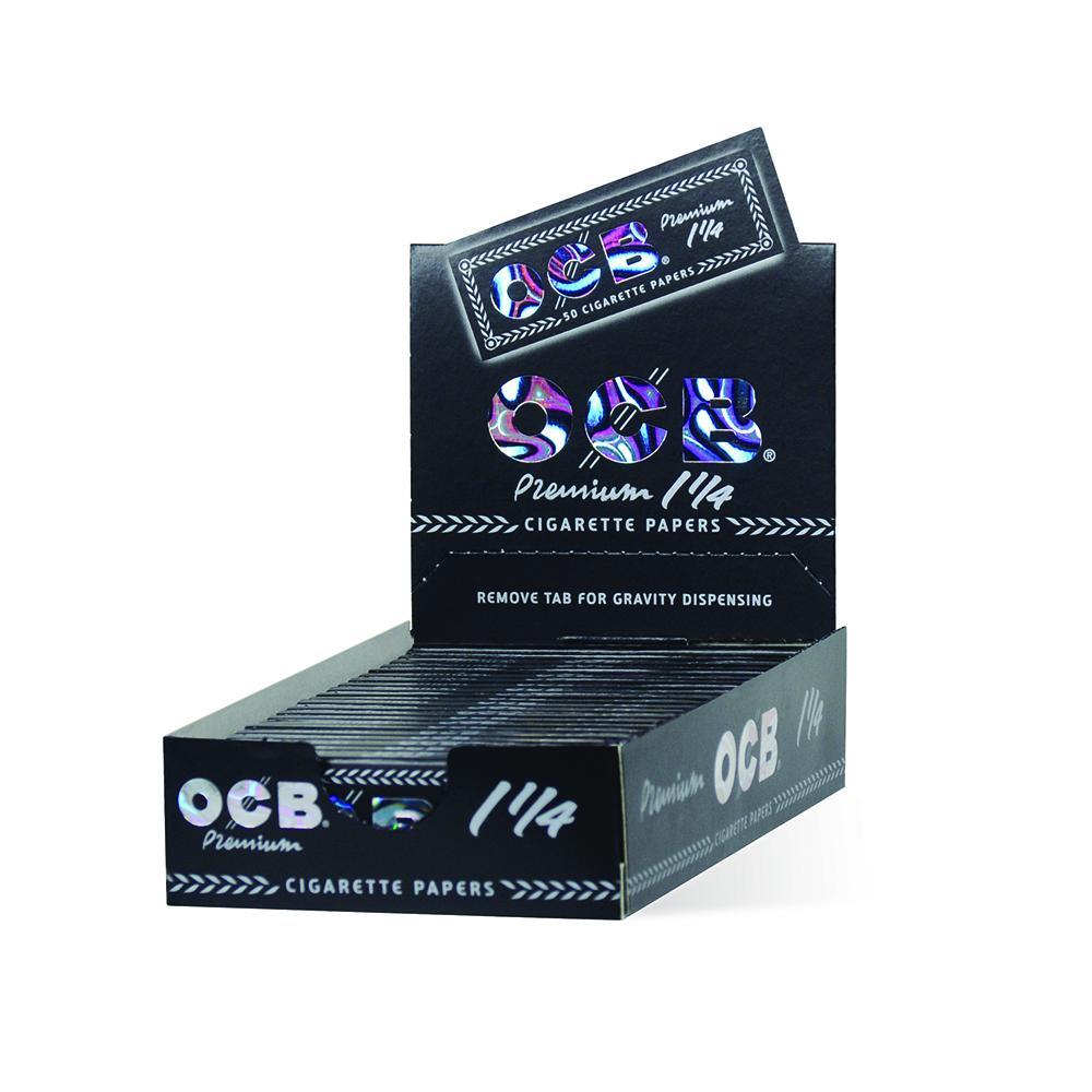 OCB Premium 1 1/4 Papers Rolling Paper OCB