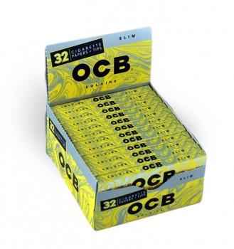 OCB Solaire KS Papers & Tips Rolling Paper OCB