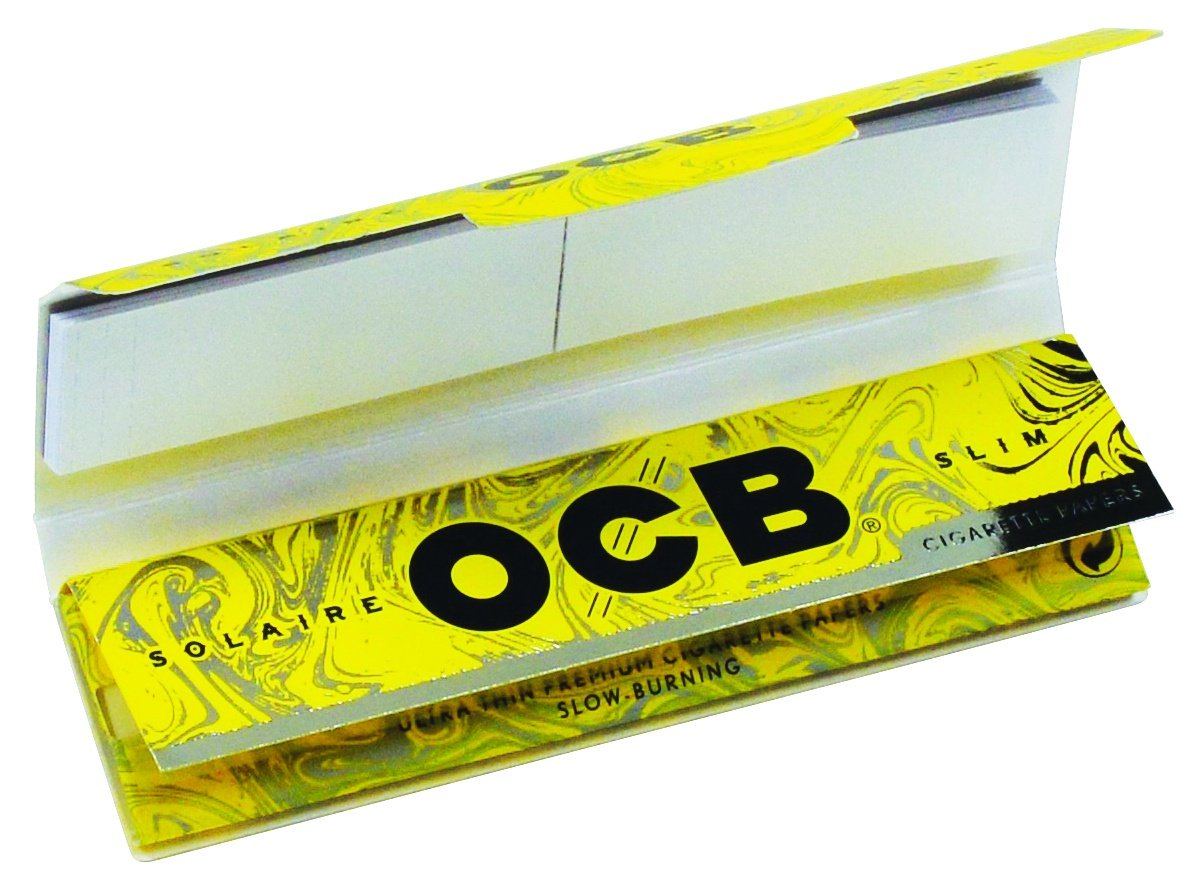 OCB Solaire KS Papers & Tips Rolling Paper OCB 