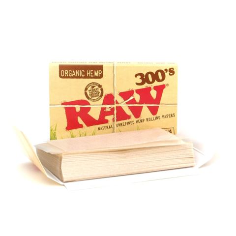 RAW 1 1/4 ( PAQUET 300 FEUILLES )