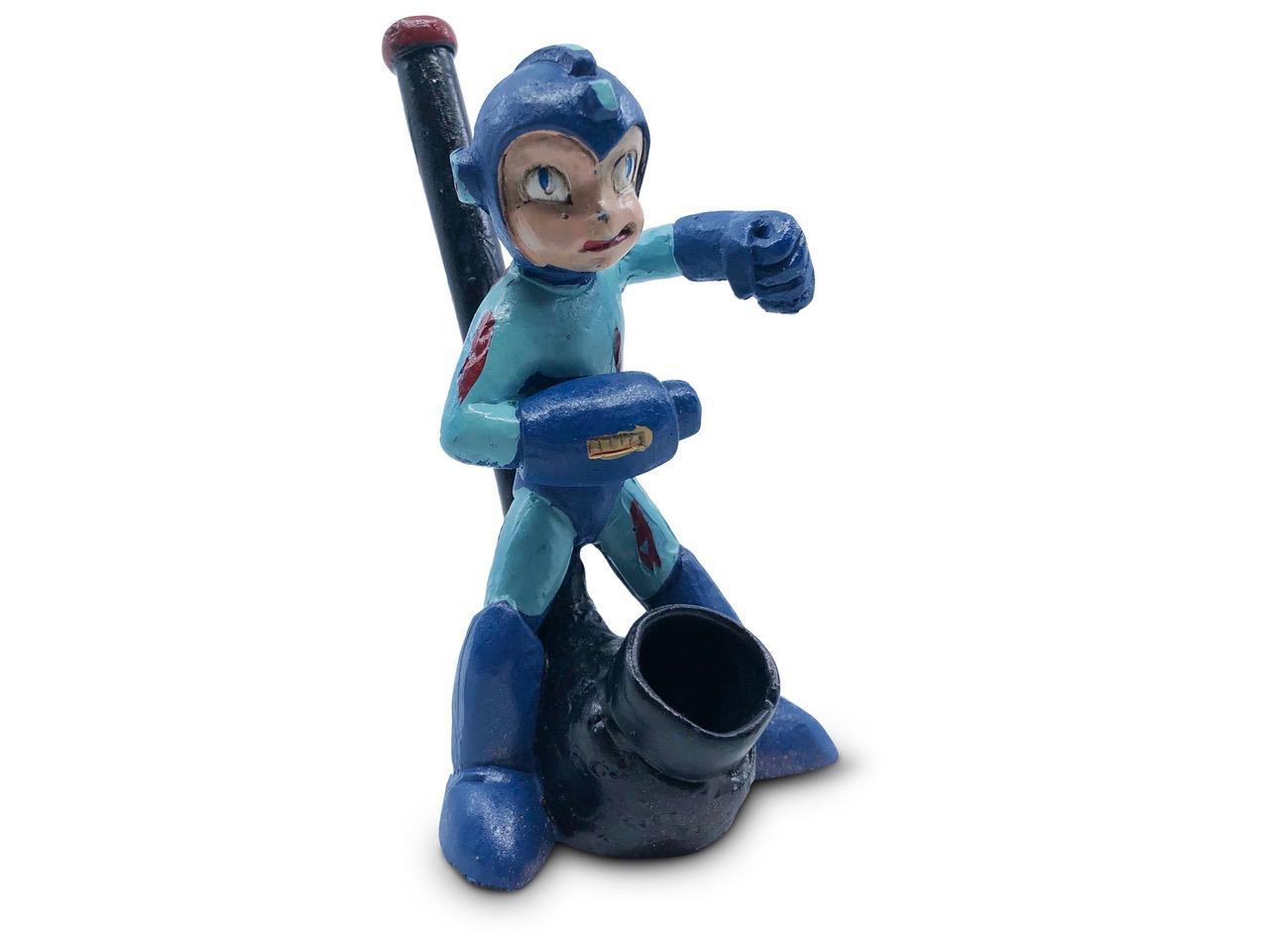 Resin Pipe - Blue Boy Pipes Puff Wholesale