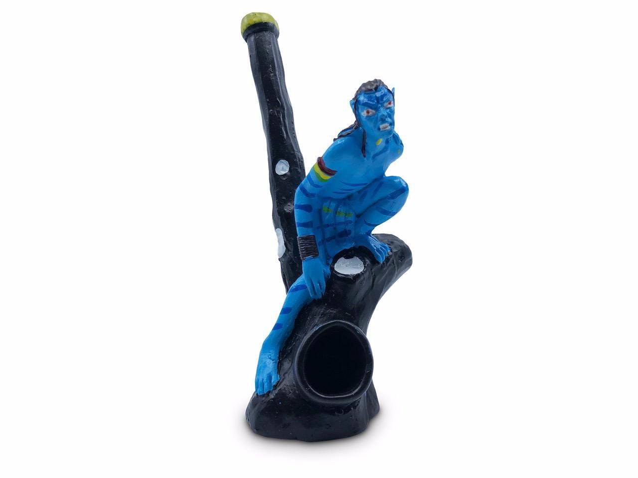 Resin Pipe - Blue Creature Pipes Puff Wholesale 