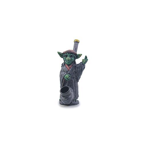 Resin Pipe - Hippie Alien Pipes Puff Wholesale 