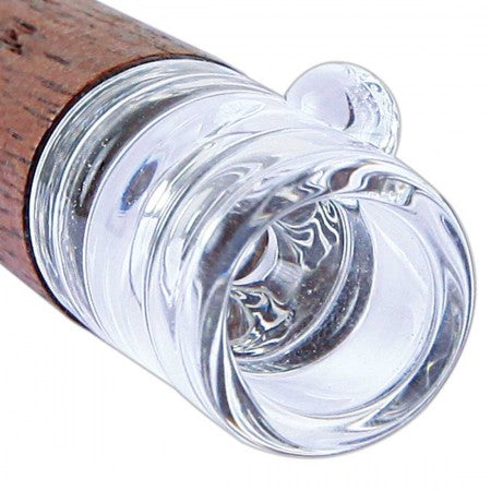 RYOT Wood Taster with Glass Bowl Chillum Ryot 
