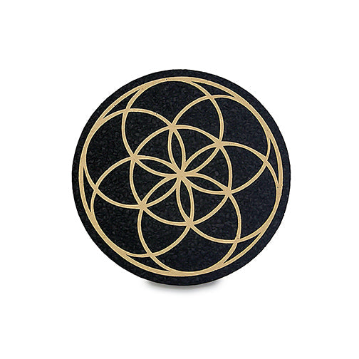 Sand Seed Moodmat (8") Dab Mat Moodmats