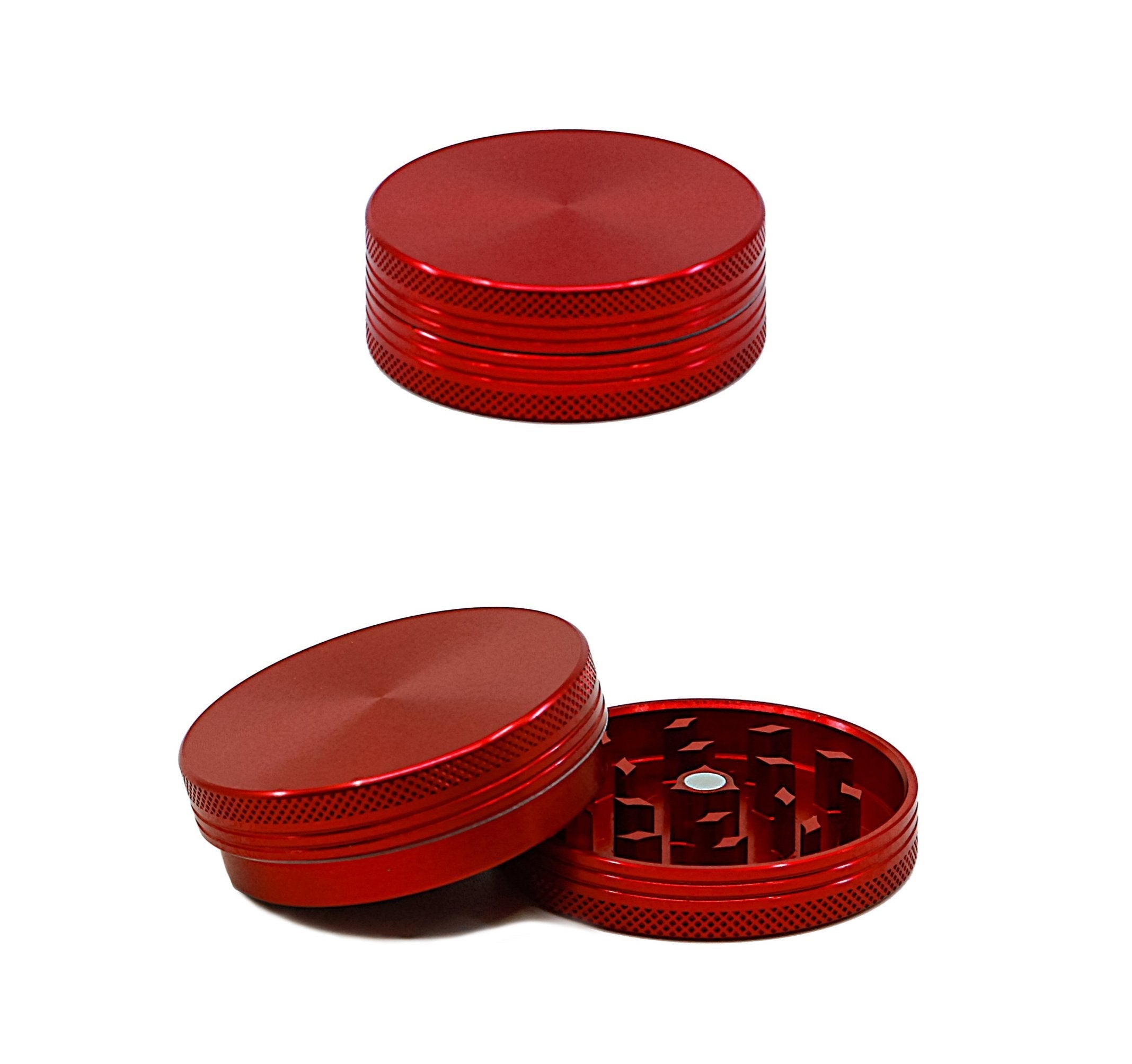 Sharper 2 Piece Grinder - 2.0" (50mm) 2 piece Sharper