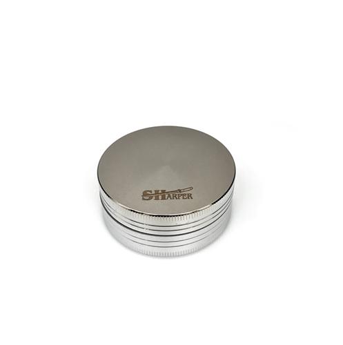 Sharper Aluminum 2 Piece Grinder - 2.5" (63mm) 2 piece Sharper