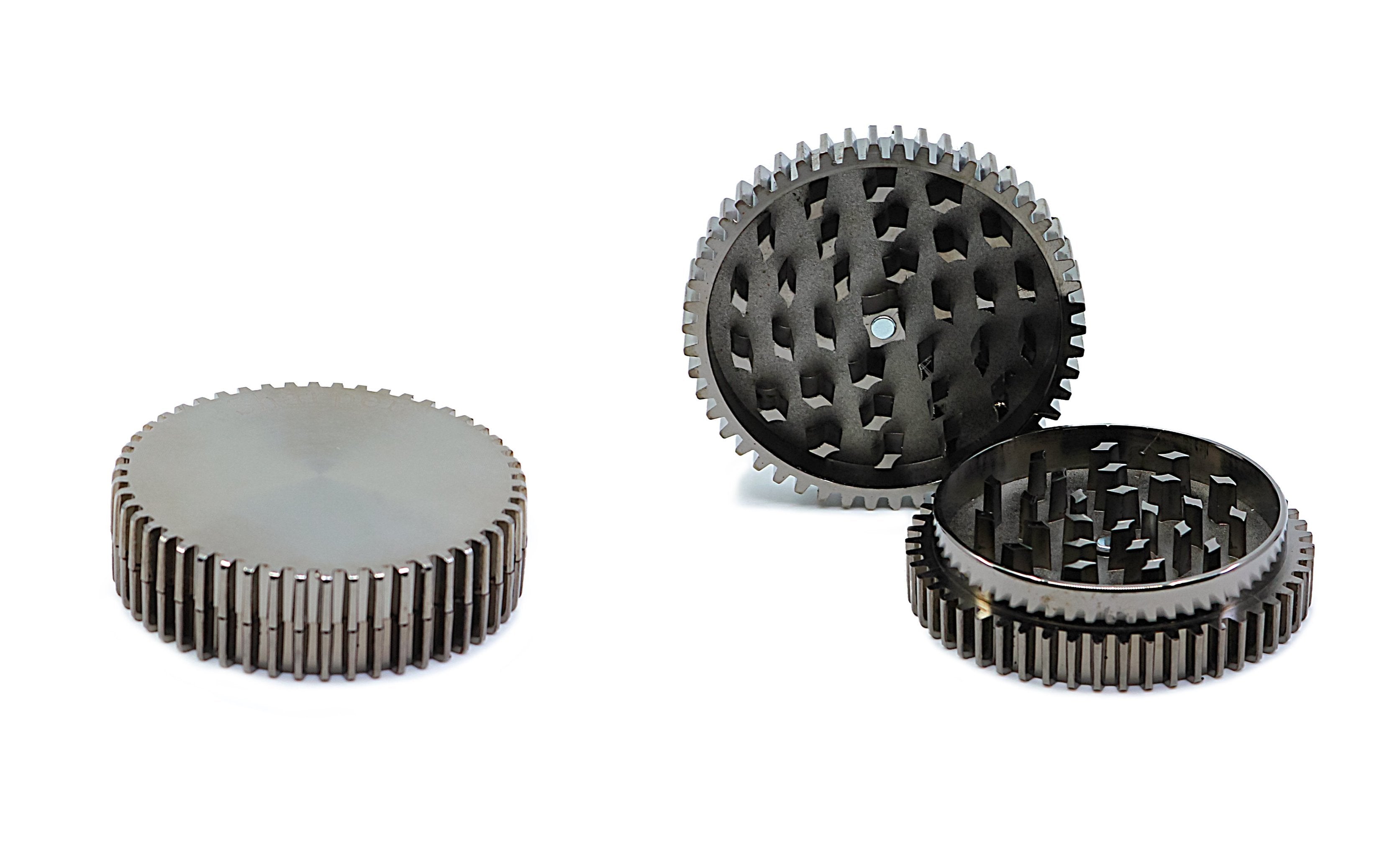 Sharper Gear Grinder - (2.2")(55mm) 2 piece Sharper