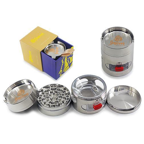 Shredder - Ashtray Lid (2.5")(63mm) Grinder Shredder