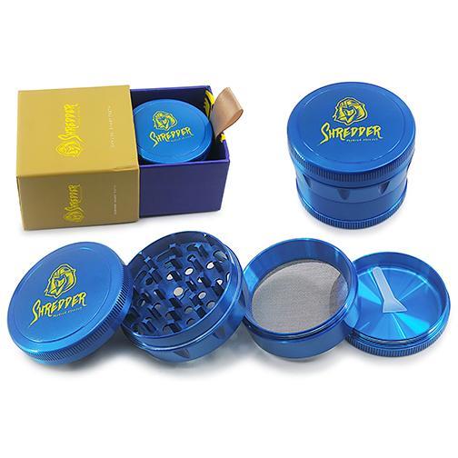 Shredder - Blue Drum (2.2")(55mm) Grinder Shredder