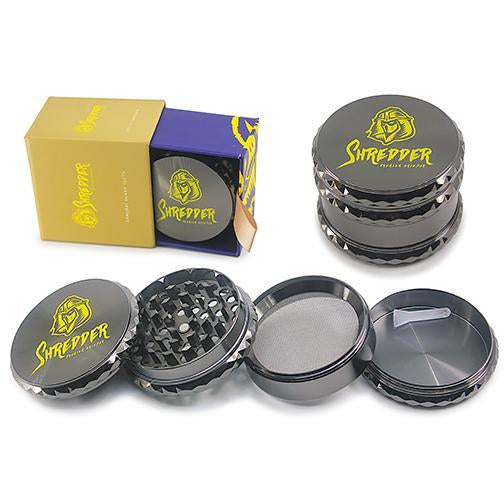 Shredder - Diamond Cut Drum (2.5")(63mm) Grinder Shredder