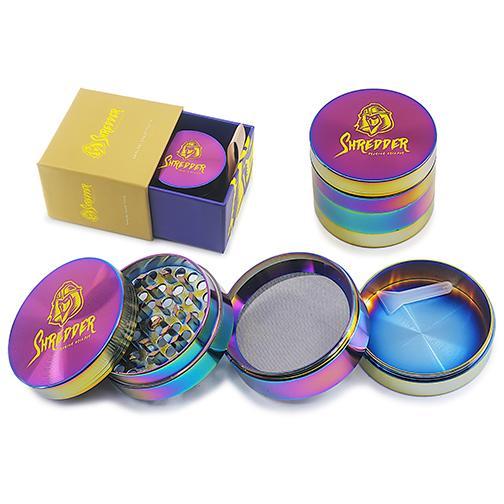 Shredder - Rainbow (1.5")(40mm) Grinder Shredder