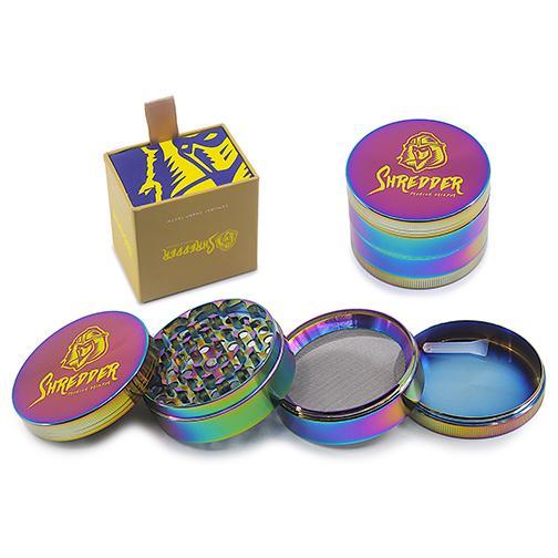 Shredder - Rainbow (2")(50mm) Grinder Shredder