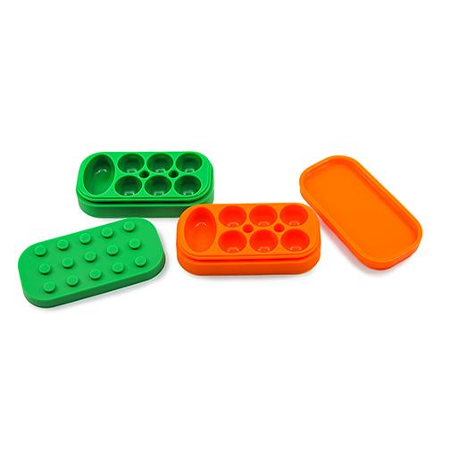 Optagelsesgebyr hud katalog Buy Lego Style Silicone Container for Smoking with Discounted Price