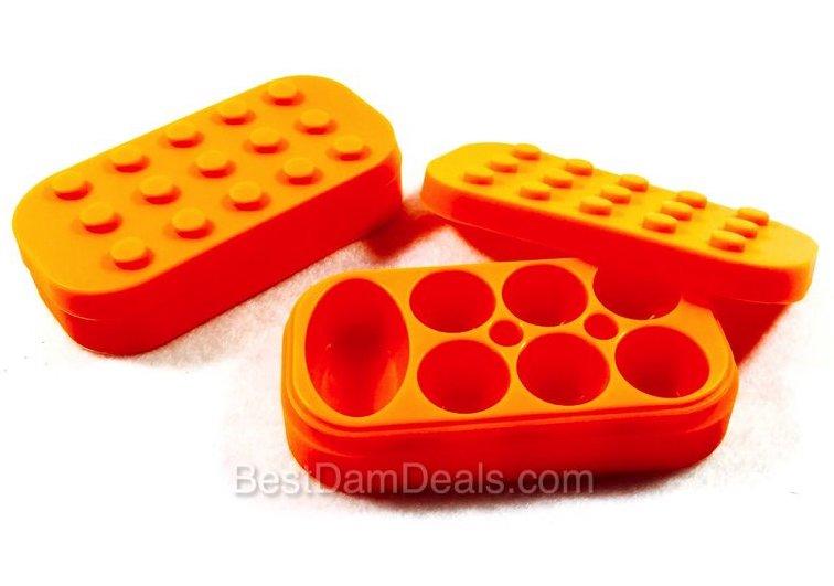 Silicone Container - Brick Dab Container PPPI 