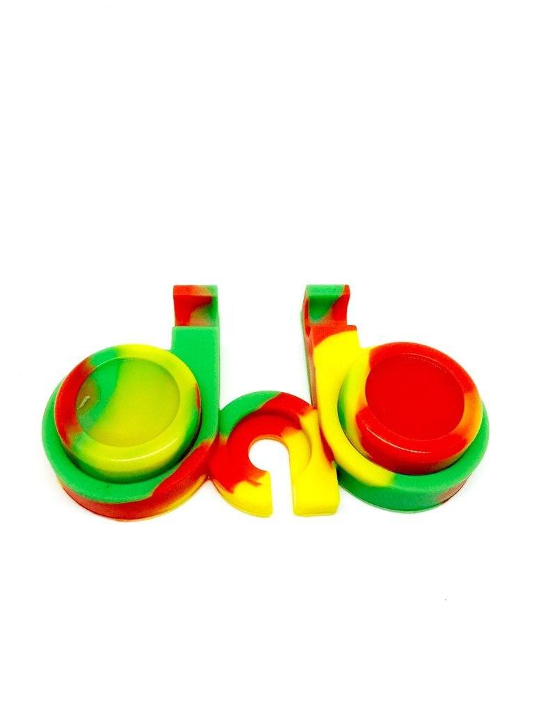 Silicone Container w/ Dab Holder Dab Container PPPI 