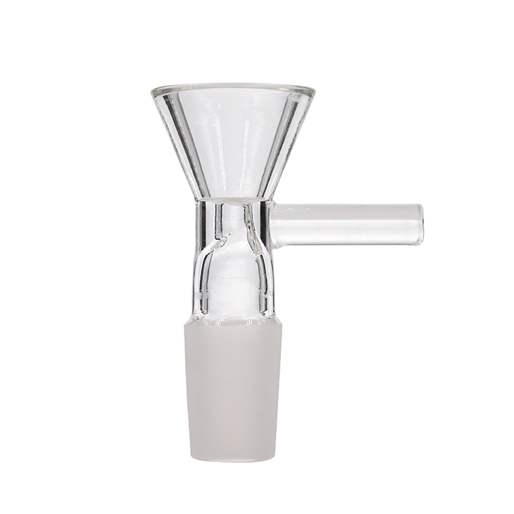 Simple Clear Male Bong Bowl Bowl Volcanee