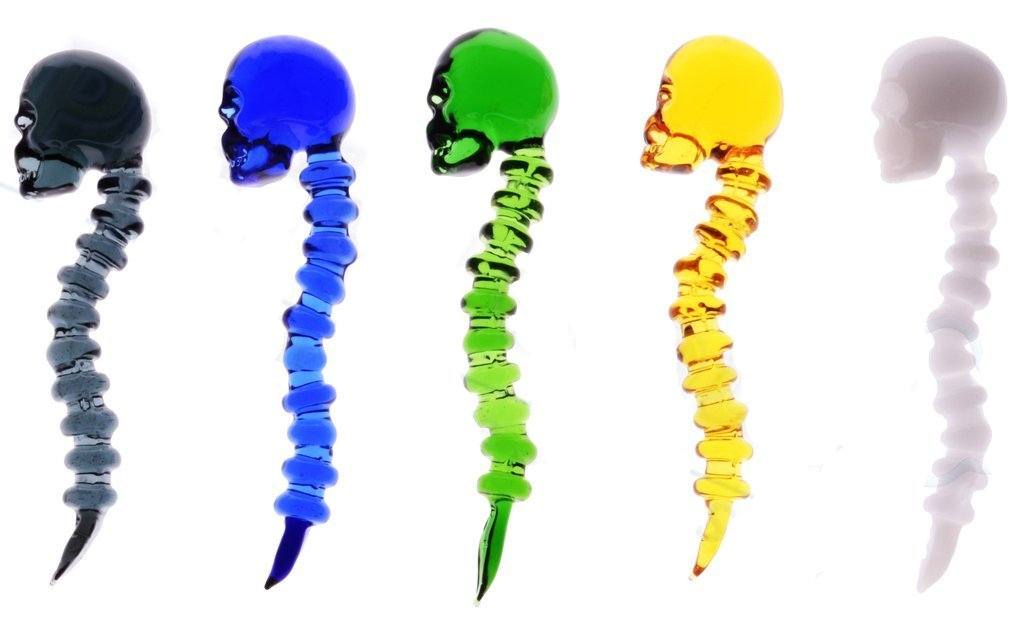 Skull & Spine Carp Cap and Tool Dab Tool PPPI 