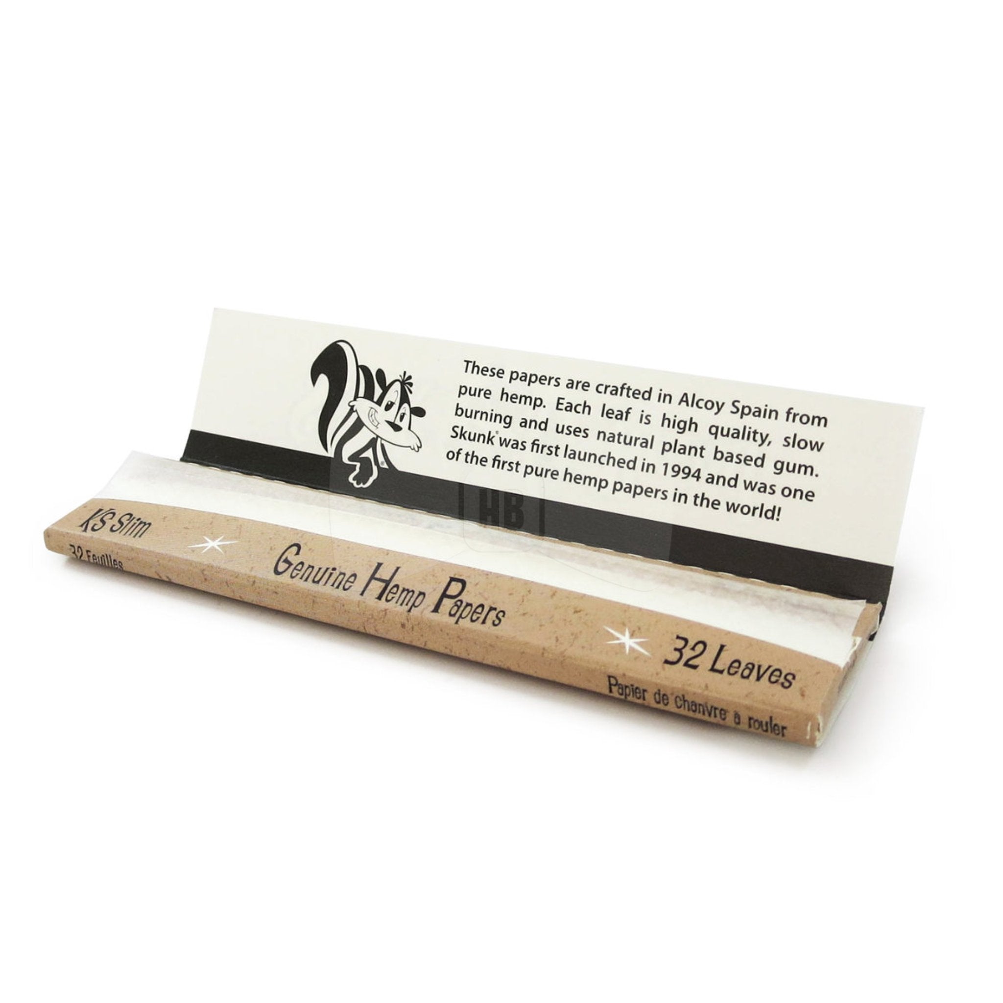 Skunk Brand Rolling Papers - 3 Pack Papers HBI International King Size Slim - 3 Pack 