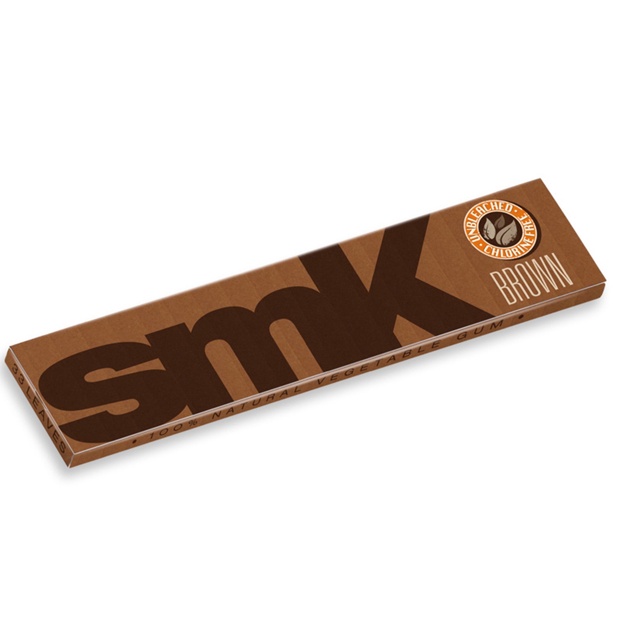 SMK Rolling Papers - Two Packs Rolling Papers Ultimate Brands Brown 1 1/4 