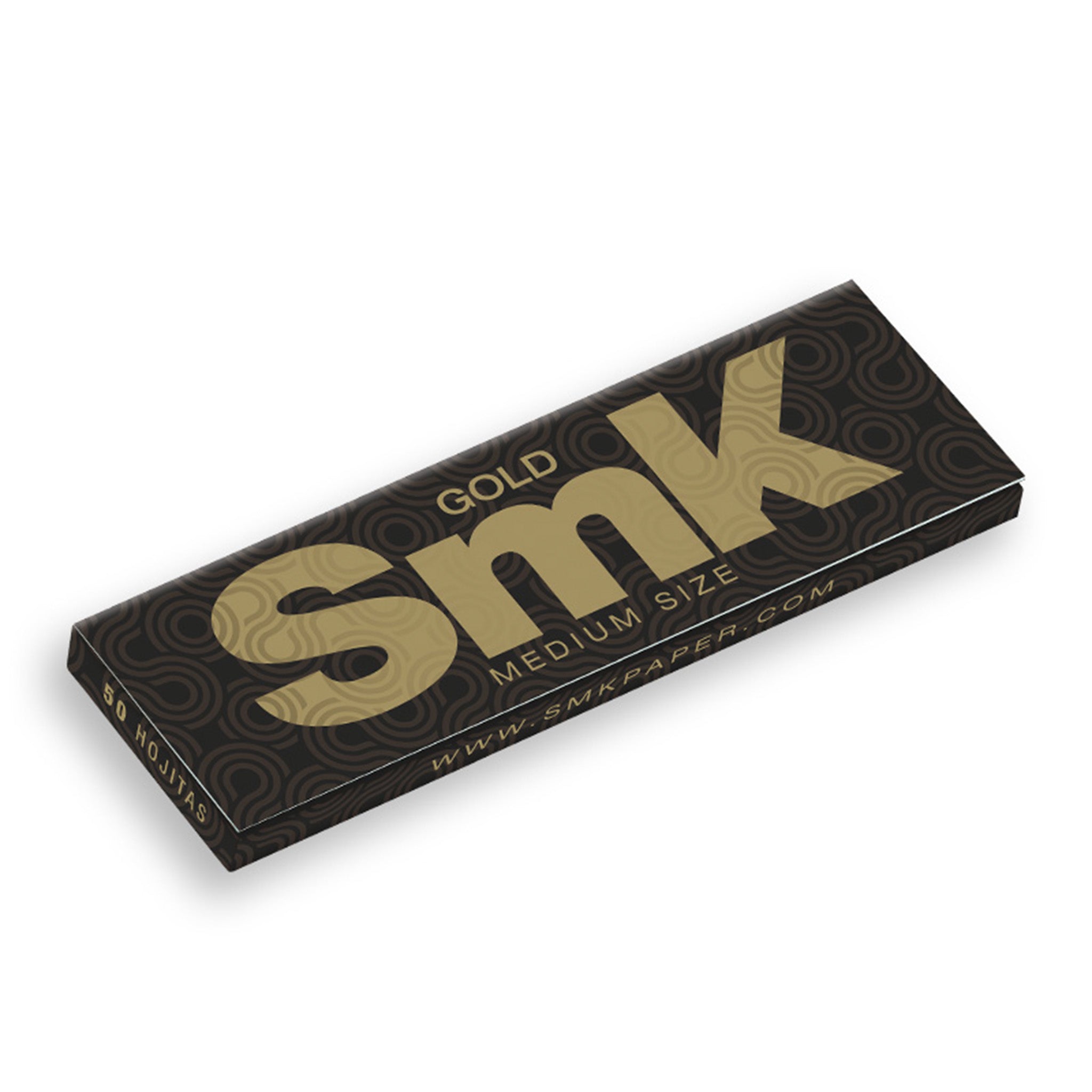 SMK Rolling Papers - Two Packs Rolling Papers Ultimate Brands Gold 1 1/4 