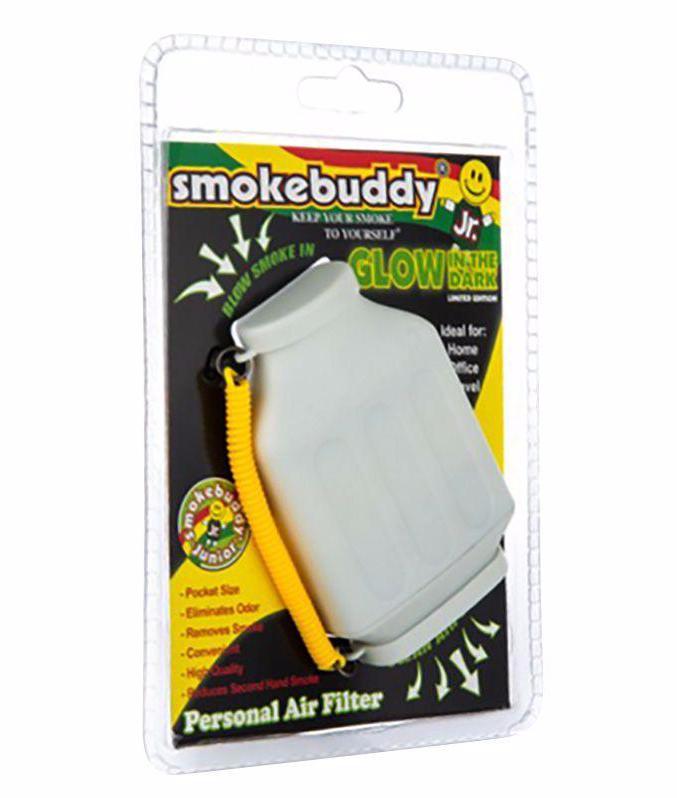 Smoke Buddy Jr. Puff wholesale White Glow in the dark 